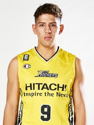 サンロッカーズ渋谷・ベンドラメ礼生選手(素材提供:©B.LEAGUE)