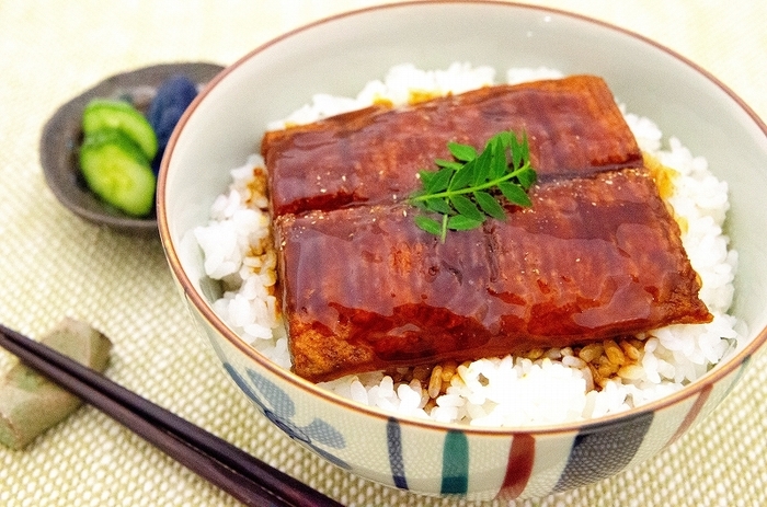 【調理例】ほぼうなぎ　ほぼうな丼