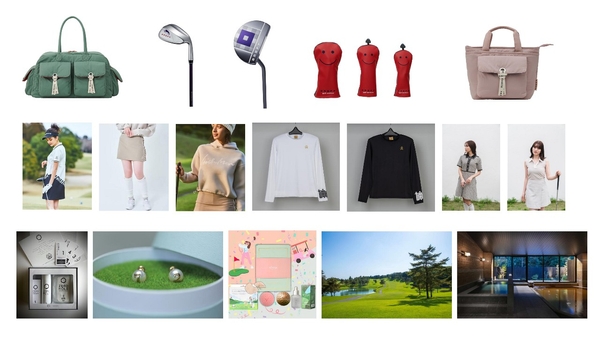 出店企業のゴルフウェア、クラブ、ジュエリーなど豪華景品が揃うほか、ゴルファーのニーズを多方面から捉えた日焼け止め 「ゼロホール」のセットや、ゴルフプレイヤーの肌のために生まれたプレミアムスキンケアブランドVivus golfのお楽しみセット、セブンハンドレッドクラブ（栃木県）のペア招待券などが大集合！ 