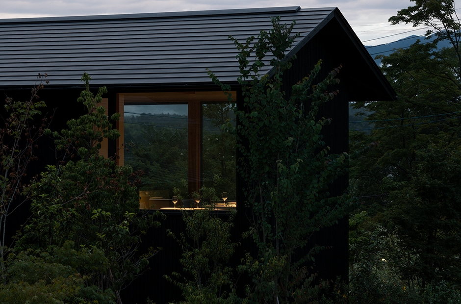 レストラン ディグ　Photo by Akinobu Kawabe