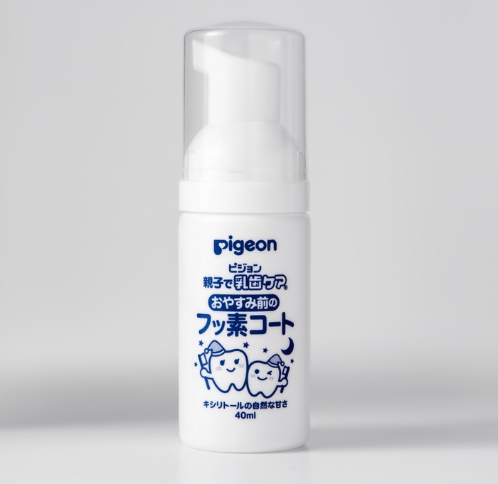 「ピジョン おやすみ前のフッ素コート」本体