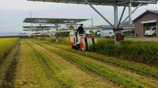 トラクターなどの作業も可能