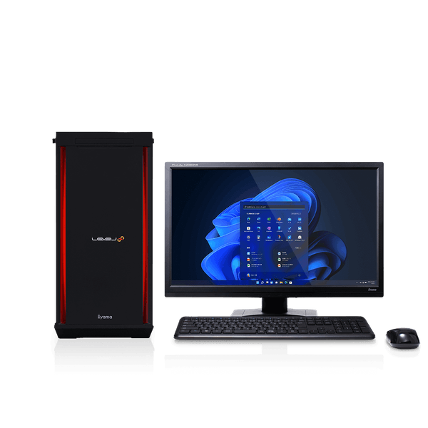 LEVEL∞ RGB Buildに空冷CPUクーラーを採用した BTOモデルのラインナップを追加