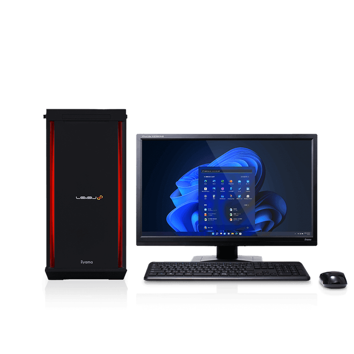 LEVEL∞ RGB Buildに空冷CPUクーラーを採用した BTOモデルのラインナップを追加