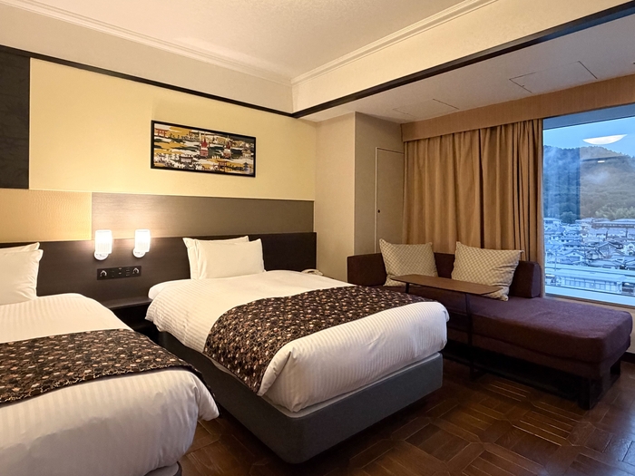 [客室]デラックスツインルーム