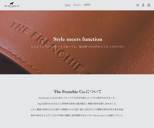 The Frenchie Co. Japan 公式 shop オープンのお知らせ