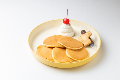 キッズパンケーキプレート 500円(税込)