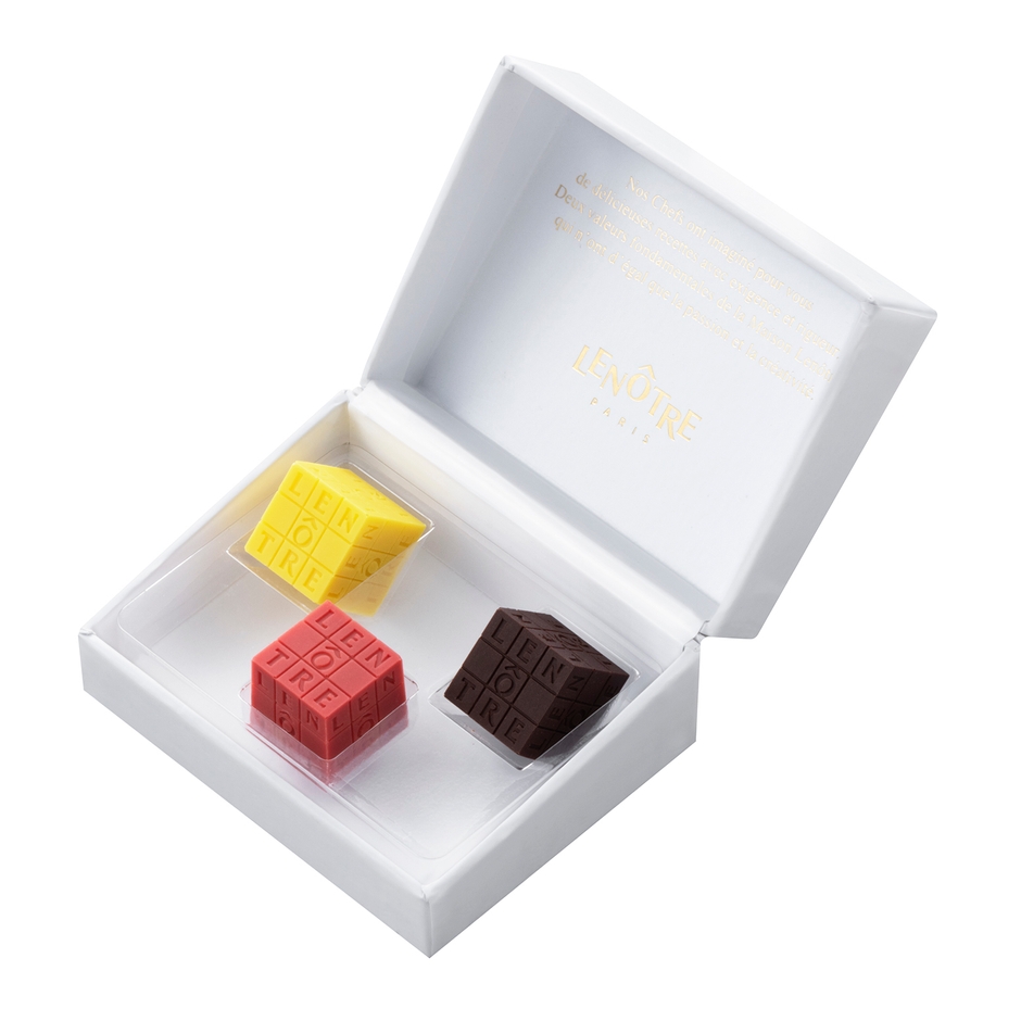 キューブ・ルノートル 3個入　1,512円(税込)