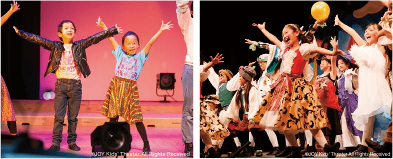 オリジナルのミュージカル教育