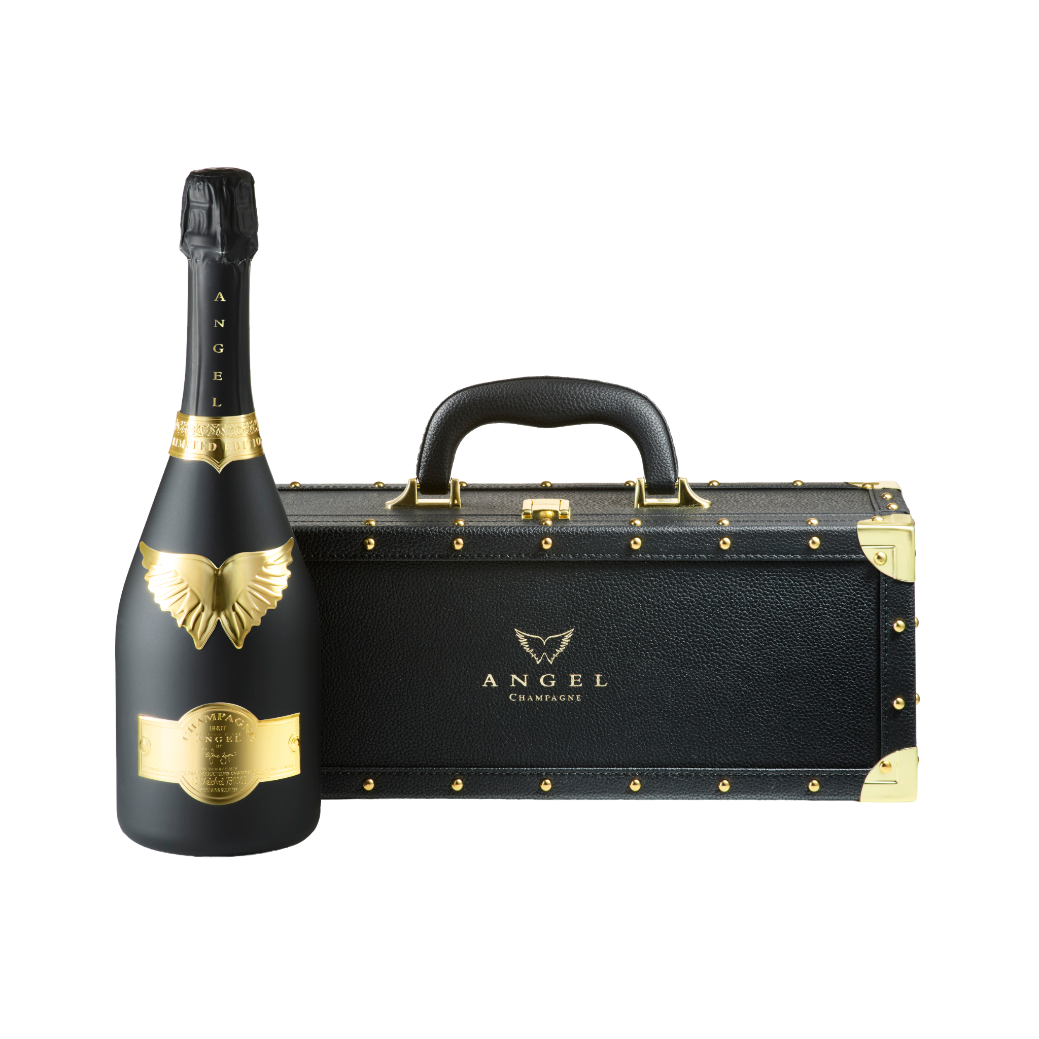 ANGEL CHAMPAGNE NV Brut Black Gold