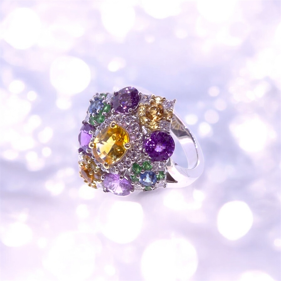 PtイエローサファイヤマルチR