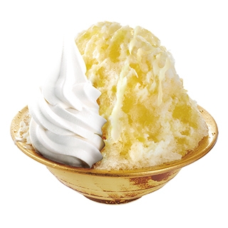 りんご氷 ※トッピング追加