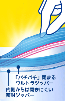 ジップロック特長