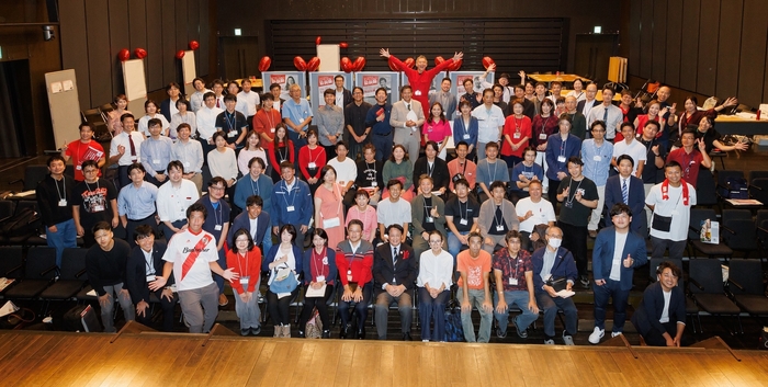 12周年記念イベント(4)　集合写真