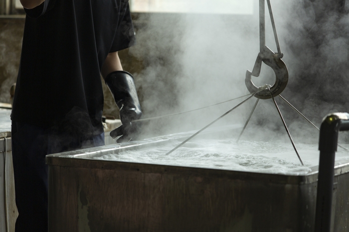 精練工場見学オープンファクトリー4