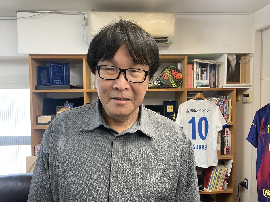 『キャプテン翼』原作者の高橋陽一先生