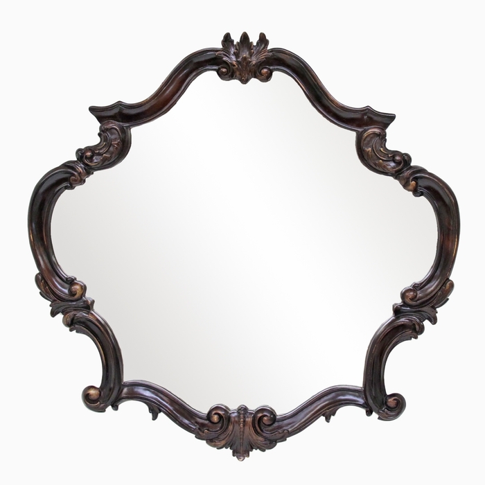 クラシックスタイルのミラー