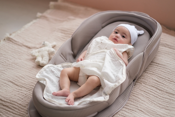 着用中にもラクラクオムツ替え