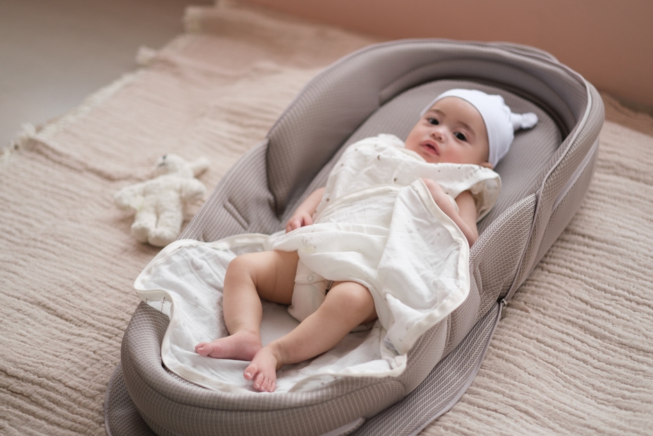 着用中にもラクラクオムツ替え