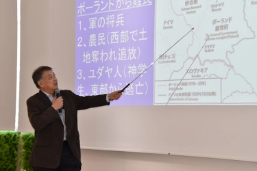 【名城大学】講演会「リトアニアと岐阜の絆を紡ぐ」で都市情報学部の稲葉千晴教授らが登壇