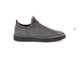 メンズ用 ムートンレザースニーカー