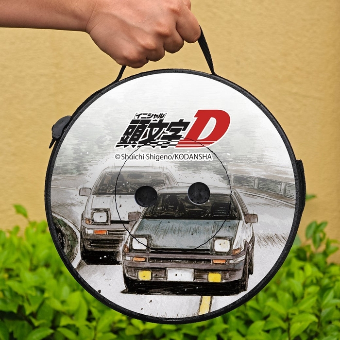 『頭文字D』折り畳みスツール