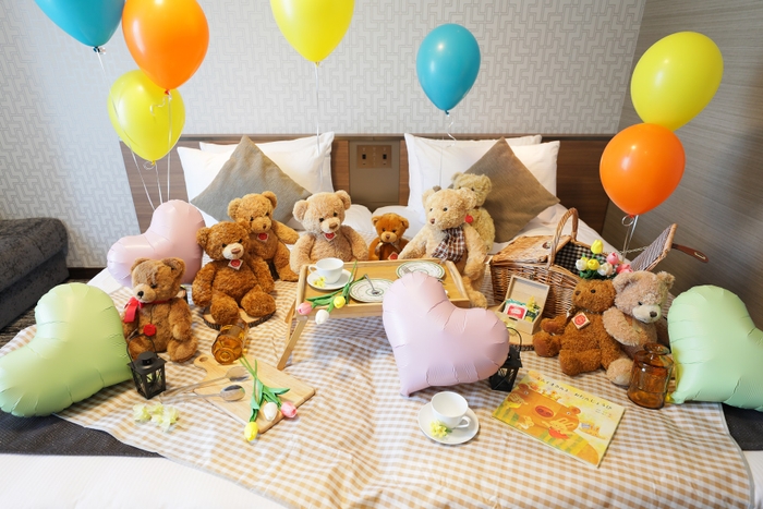 『お部屋 de HERMANN Teddy』イメージ