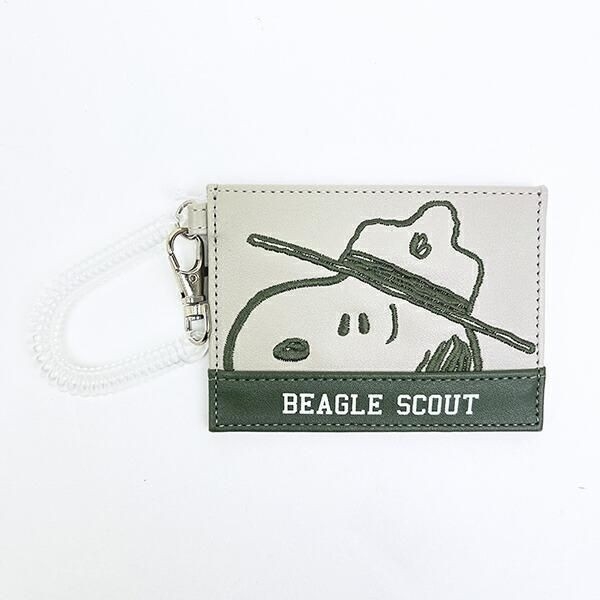 スヌーピーのパスケース