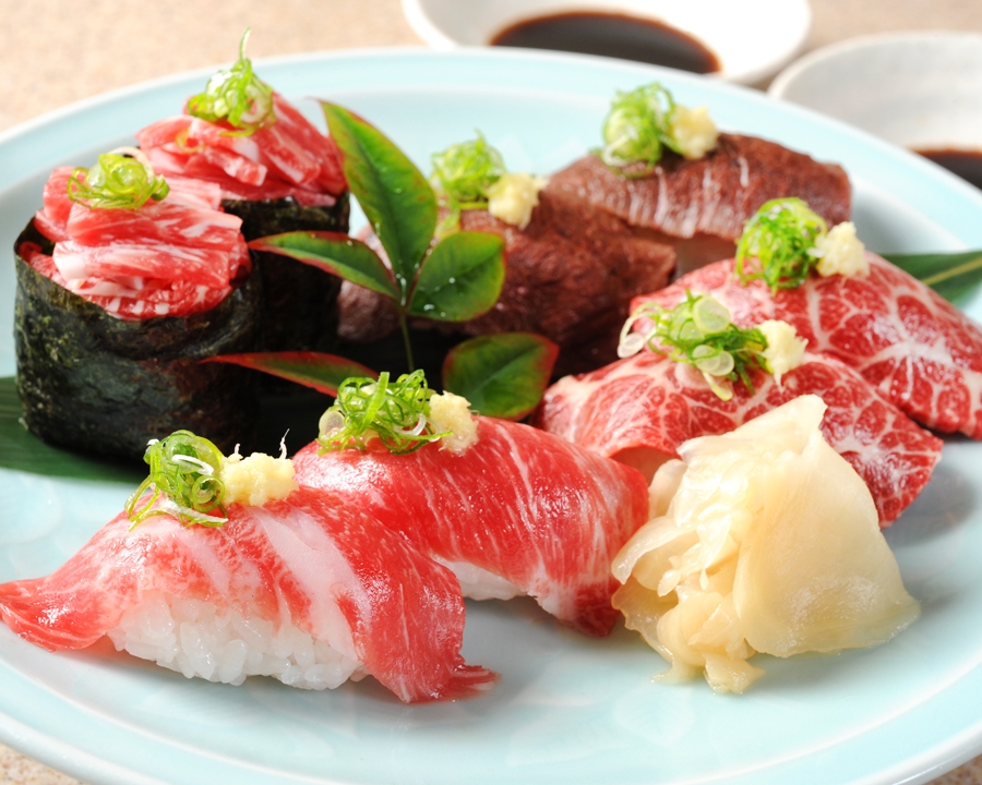 桜寿司(3貫・980円〜)