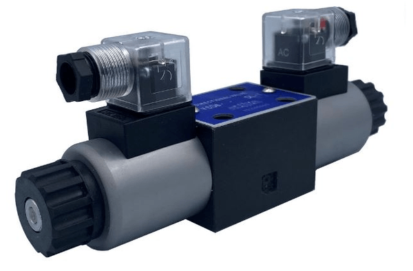 図. 油圧制御ソレノイドバルブの製品画像