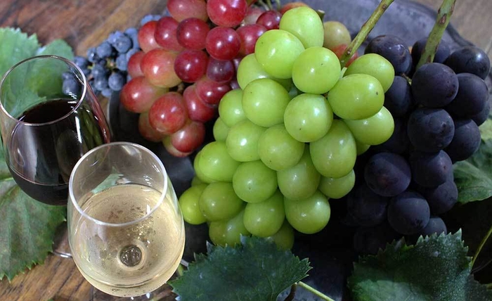 ワインとぶどう(当ワイナリ商品)