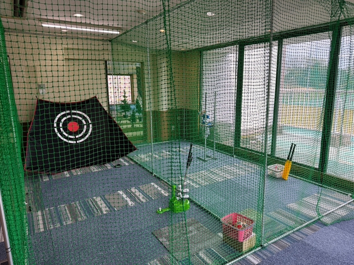 ゴルフとバッティング