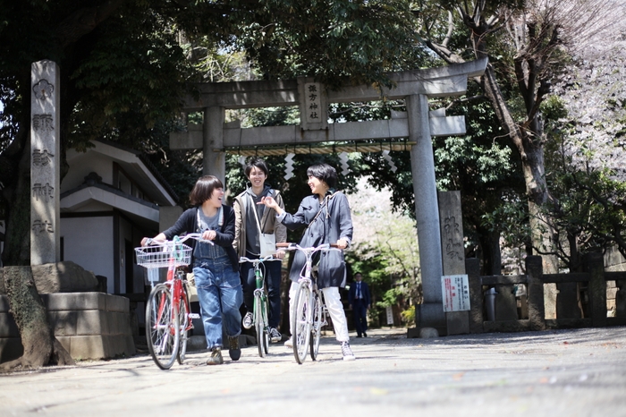 スタンプラリー「谷中・蔵前 ふらり春散歩」 イメージ画像