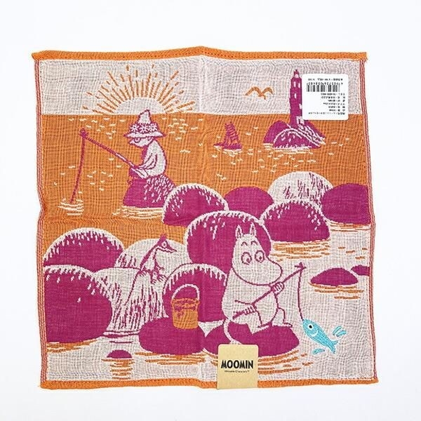 ムーミンのハンカチ