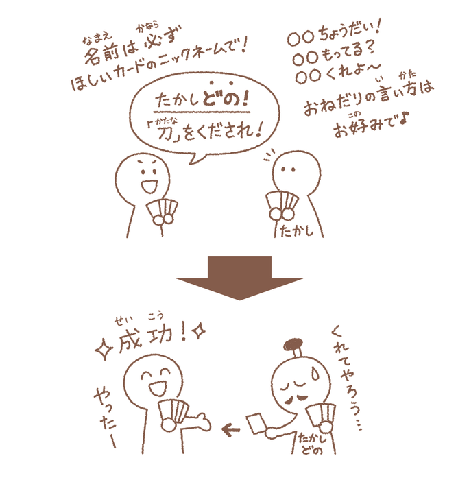 ニックネーム_遊び方