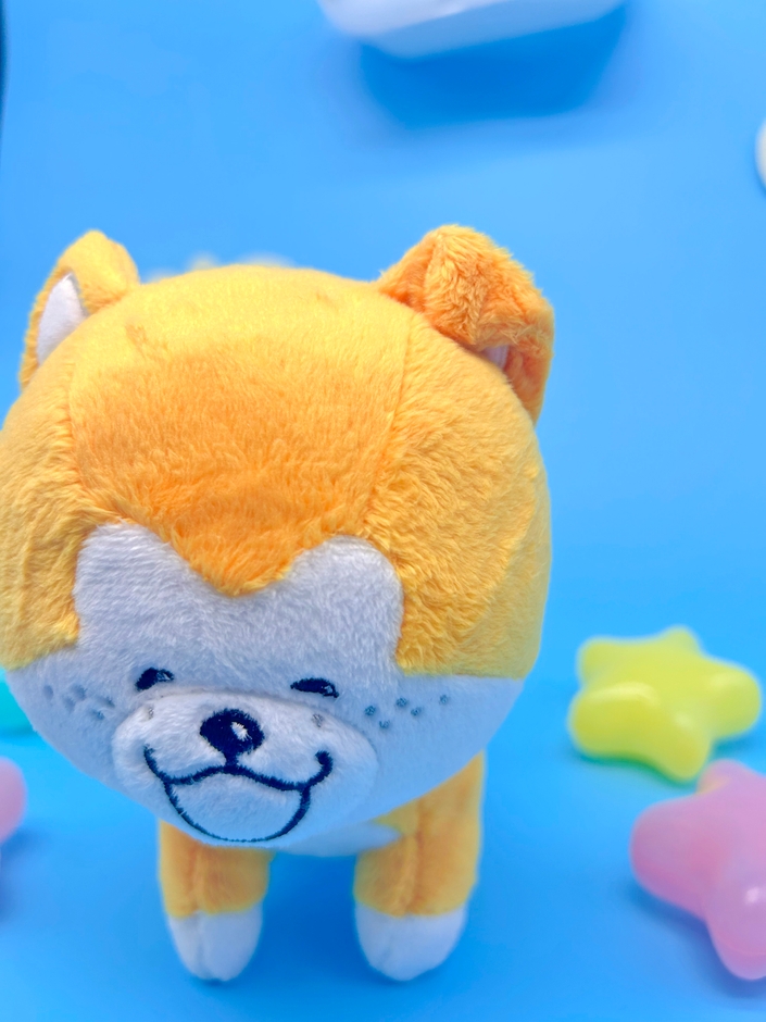 垂れた耳とニッコリ笑顔