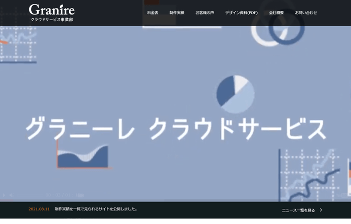 グラニーレ　クラウドサービス 公式サイト