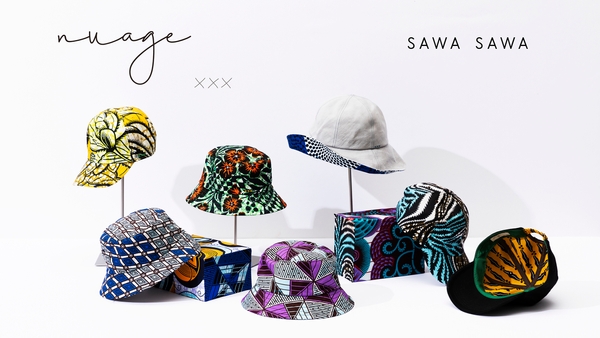 nuage×sawasawa hats collection