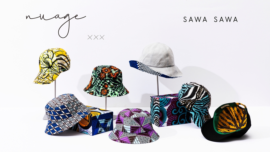 nuage×sawasawa hats collection