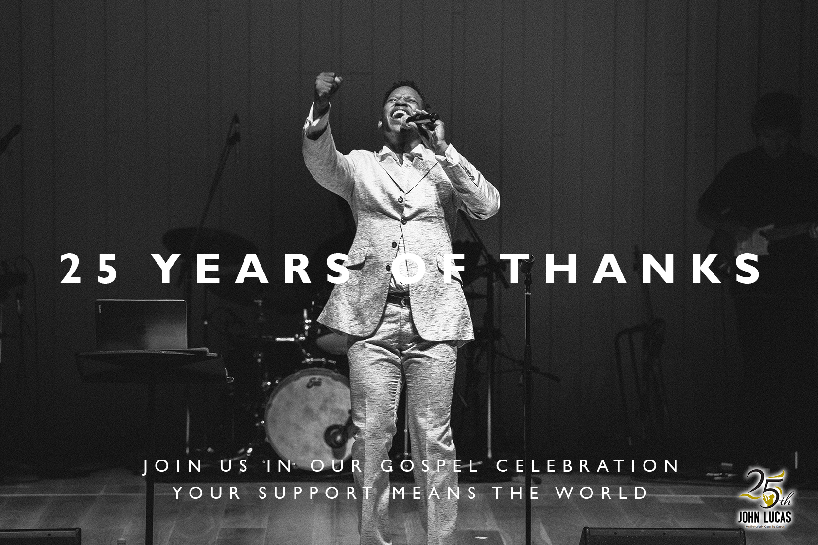 ジョン・ルーカス 来日25周年記念プロジェクト始動！