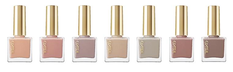 エクセル　ネイルポリッシュ　N　NL01～NL15 