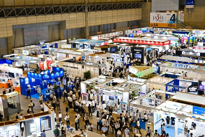 JASIS 2023 展示会場 1