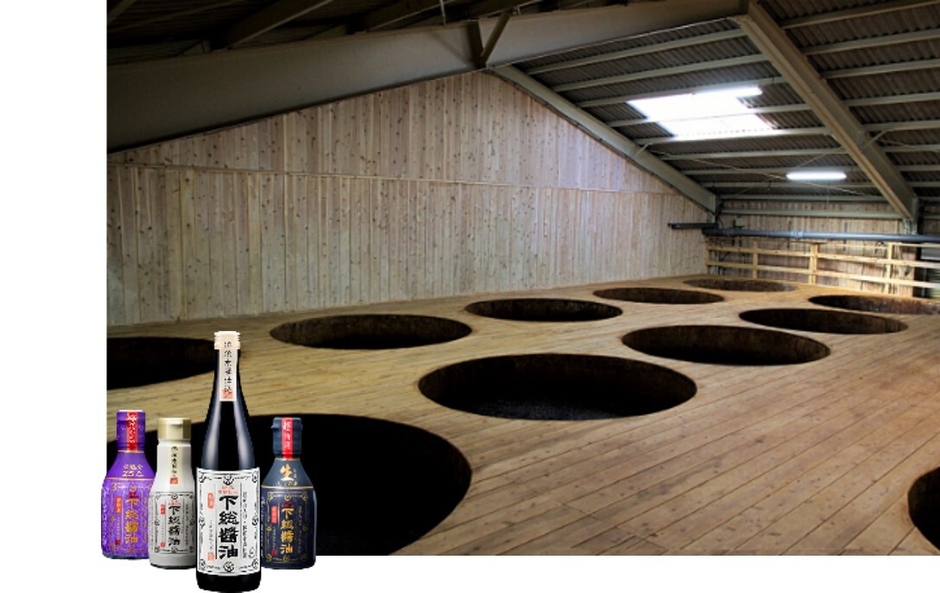 下総醤油/ちば醤油の木桶蔵