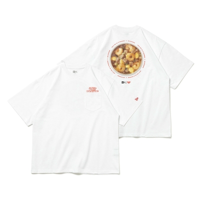 S/S Oversized Pocket Tee:¥5,500(税込)