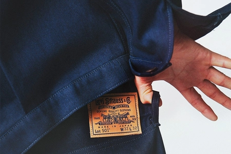 Levi's® Blue Tab™より、SHIPSとLevi's®のみの限定展開となる「501®」と「1st」トラッカージャケットが登場