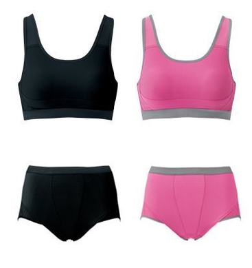 スポーツブラジャー&スポーツショーツ