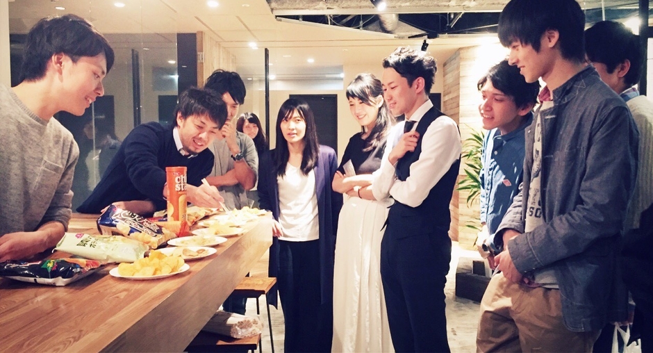 <新卒VS古株>ゲーム大会