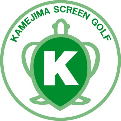亀島SCREEN GOLF ロゴ