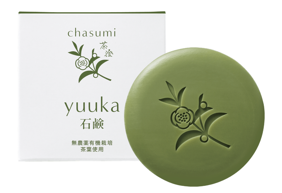 茶澄 薬用 ゆうか石鹸 60g