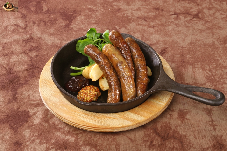 鹿のソーセージ